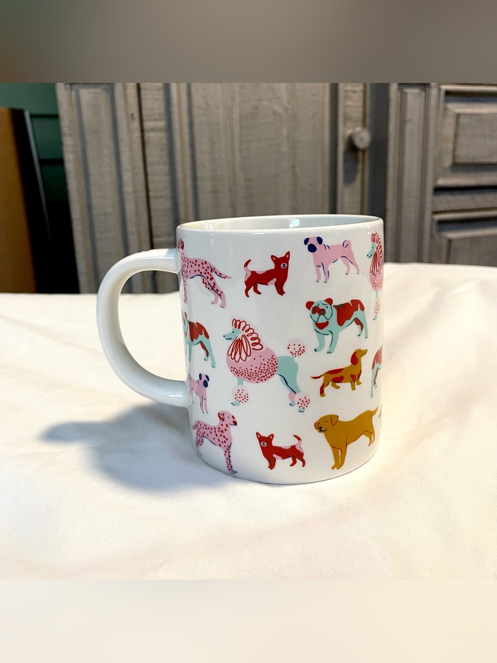 Parker Lane “DOG PERSON” Coffee/Tea Mug/Cup - Ceramic - 16 oz  - Dog Variety